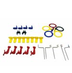 kit dental x ray holder for digital sensors