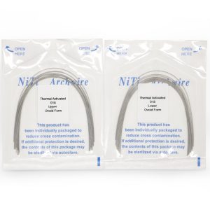 Orthodontic braces arch wires for sale