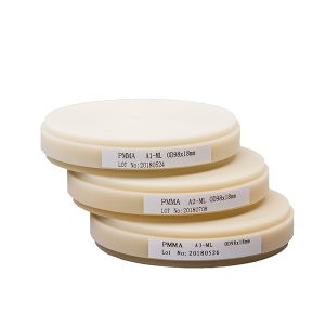 PMMA MULTI-LAYER DENTAL DISC
