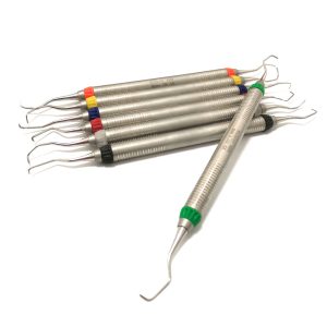 Periodontal Curette surgical instrument