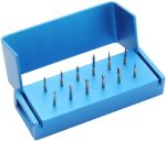 Tungsten trimming and finishing burs kit