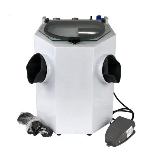 dental technician sandblasting equipment