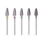 micromotor dental carbide burs