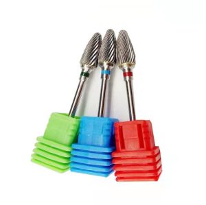 spiral carbide burs dental instruments