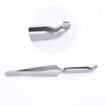 tweezer for holding and placement bonding braces