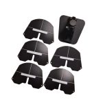 Dental Facebow Transfer Plates Kit