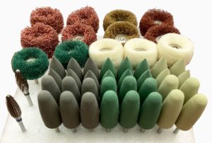 Dental Lab Acrylic polishing kit