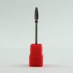 spiral cut fine dental lab burs