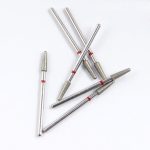 red fine dental lab diamond burs for zirconia