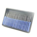 tungsten carbide burs dental kit