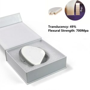 49% translucency Multilayer aesthetic zirconia dental block