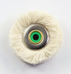 48mm cotton yarn brushes for dental lathe equipment