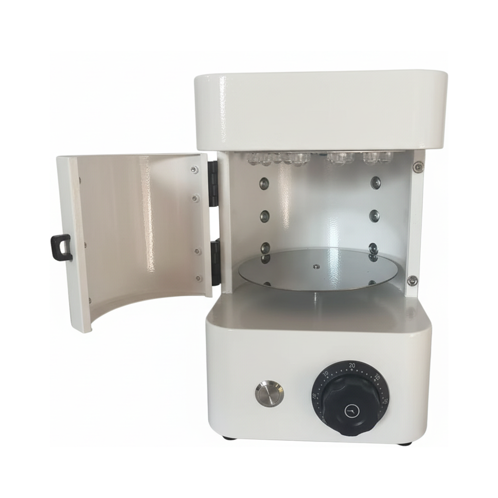 Triple Wavelength Post-Curing Unit for 3D Dental Resins