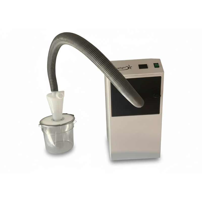 dust collector designed for dental sandblaster