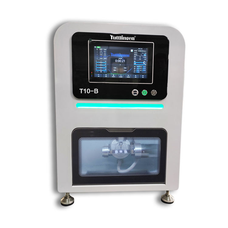 advanced wet dental milling machine with spinder cooling system