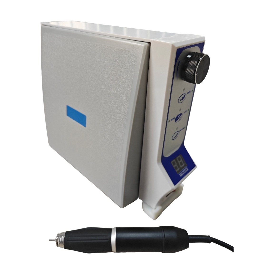 dental laboratory micro motor knee control