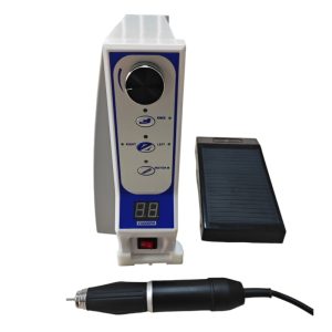 knee-controlled micromotor for dental lab