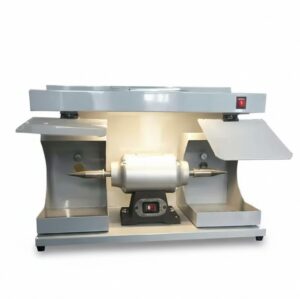 Polishing Bench Dental Lathe with LED light builded in